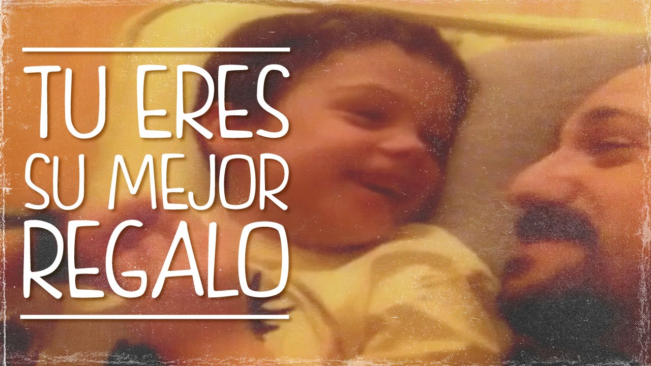 el mejor regalo para un hijo es tu tiempo