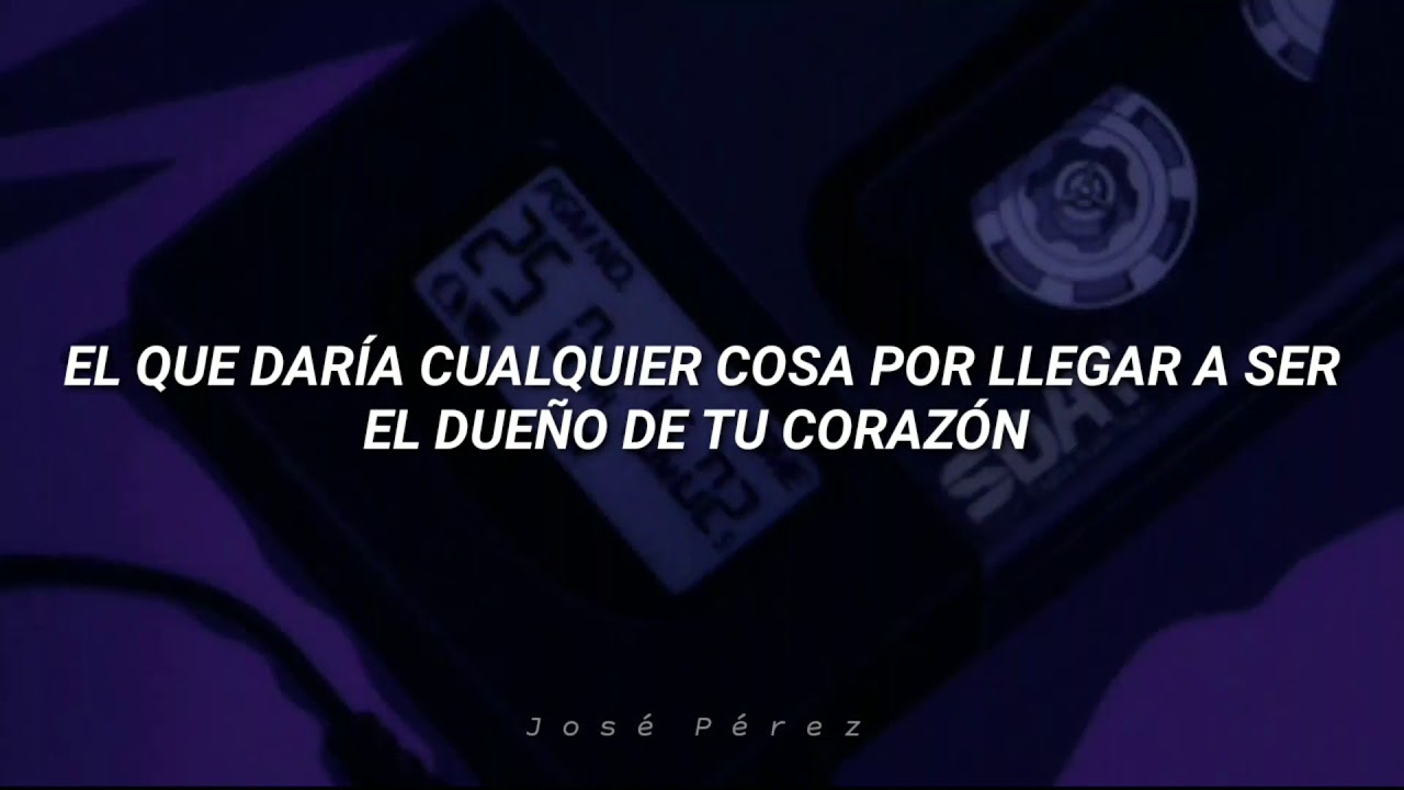 el que se muere por ti soy yo letra