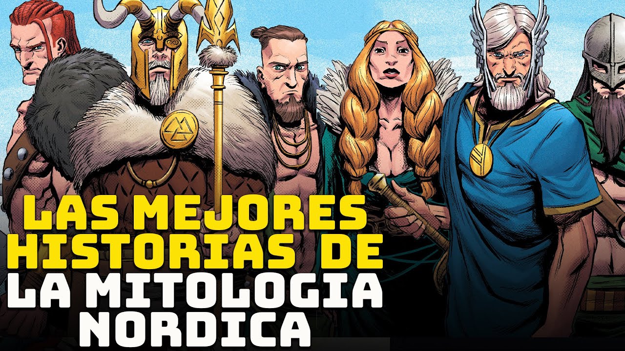 en la mitología nórdica la morada de los caídos