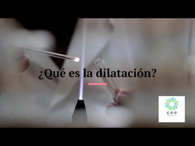 es uno de los usos prácticos de la dilatación
