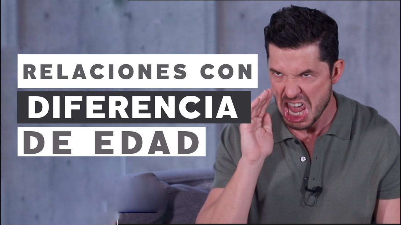 estar con alguien mayor que tu te envejece