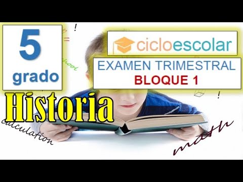 examen de historia de 5 grado de primaria con respuestas