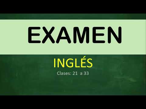 examen de ingles tercero de secundaria bloque 2