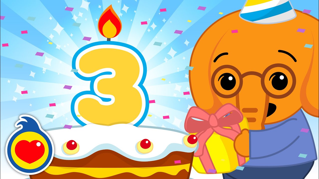felicitaciones de cumpleaños para una niña de 3 años