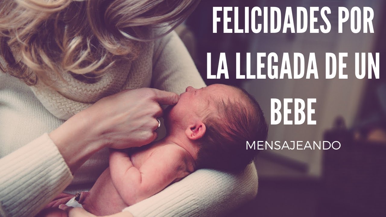 felicitaciones por el nacimiento de un bebe cristianas