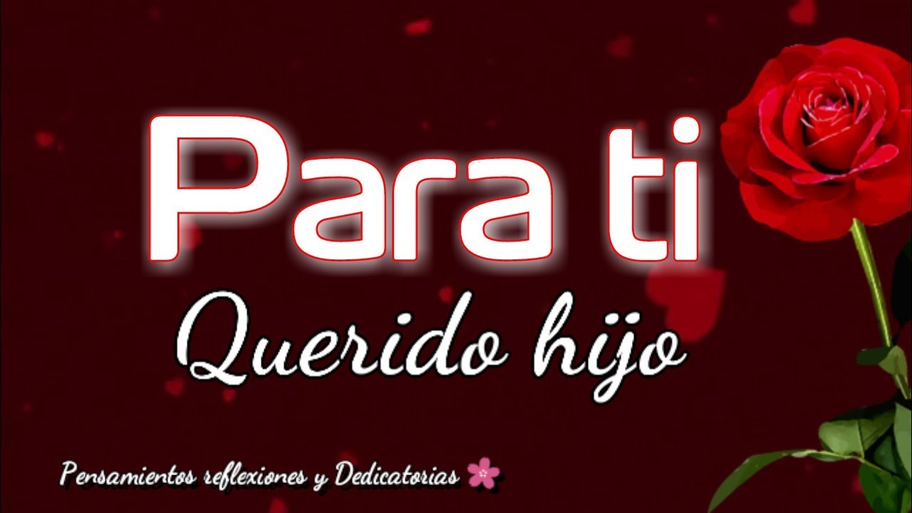 feliz año nuevo a mi hijo que esta lejos