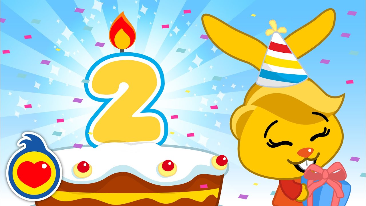 feliz cumpleaños para mi sobrina de 2 años