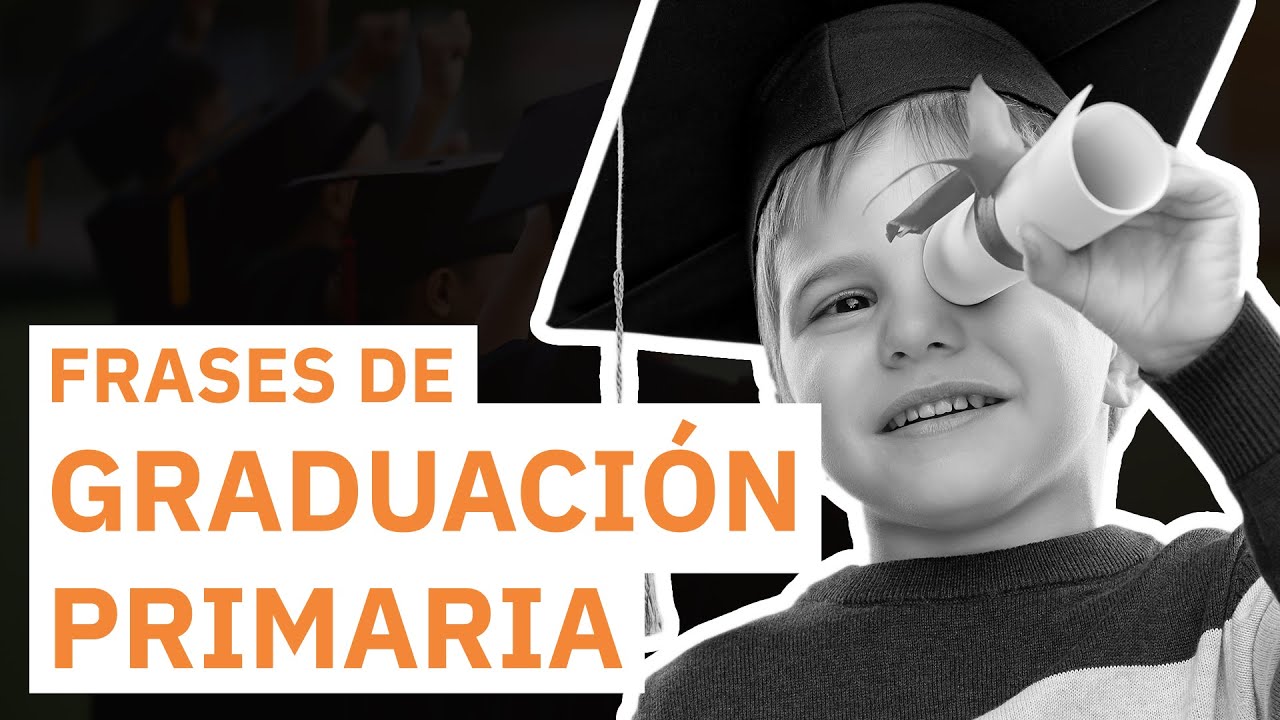 frases cortas de graduacion para niños de preescolar