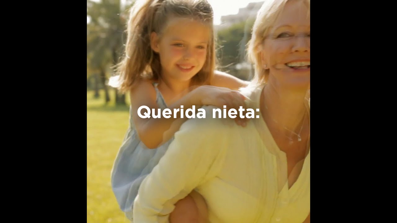 frases de amor de una abuela para su nieta