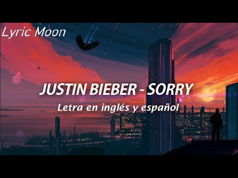frases de canciones de justin bieber en ingles y español