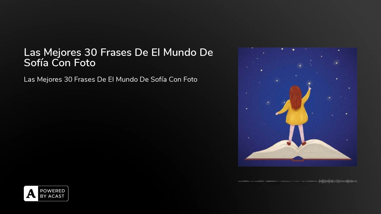 frases de la pelicula el mundo de sofia