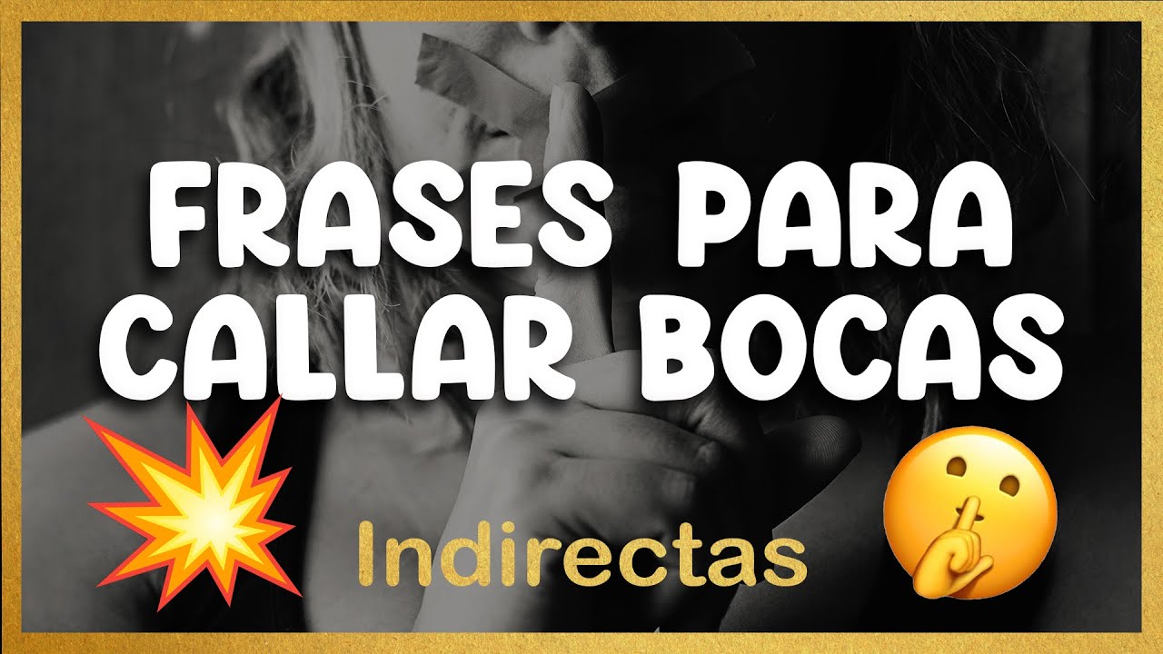 frases de te llego la indirecta o te etiqueto