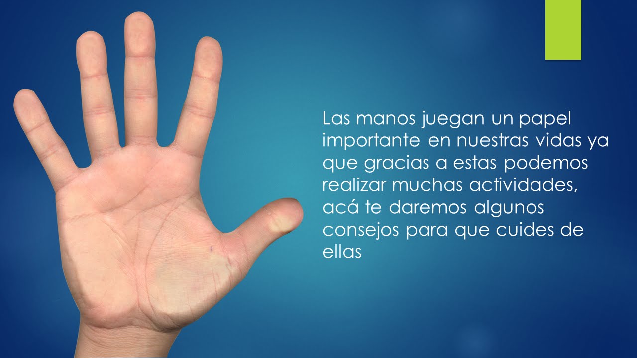 frases para el cuidado de manos en el trabajo