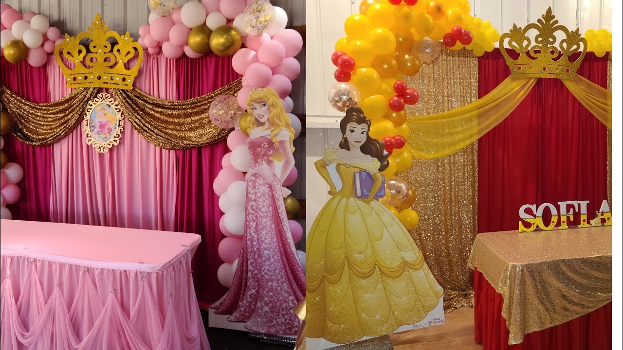 ideas para fiesta de 3 años para niña