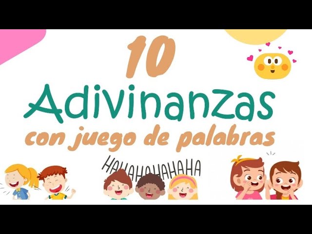 juegos de palabras para niños de 3 grado