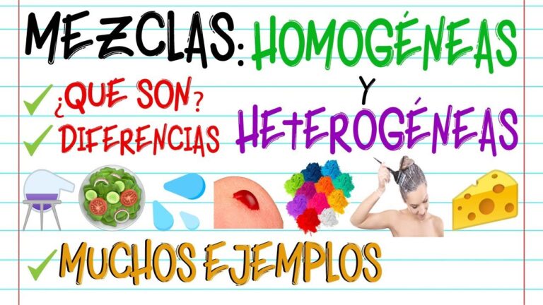 Gaseosa: Descubre si es una mezcla homogénea o heterogénea | Guía ...
