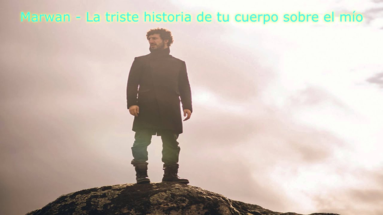 la triste historia de tu cuerpo sobre el mio letra