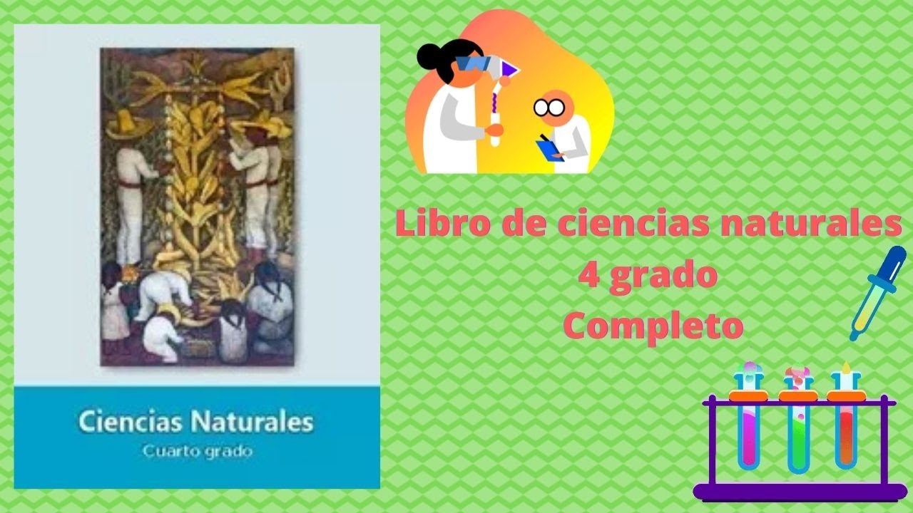 libro de ciencias naturales de cuarto grado contestado