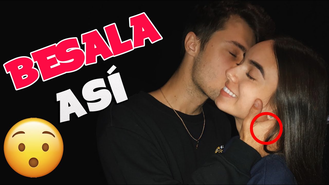 los hombres se excitan cuando besan a una mujer