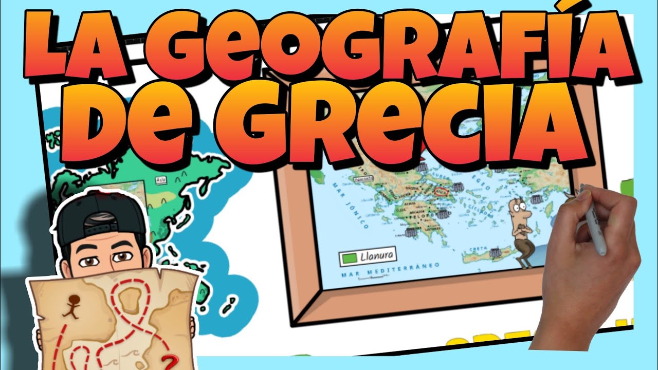 mapa de grecia antigua para colorear con nombres