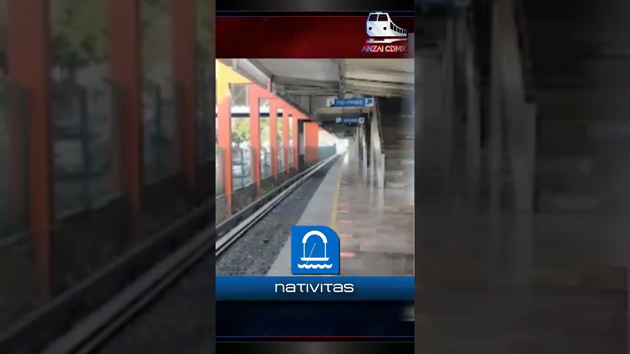 metro nativitas la estación ciudad de méxico cdmx