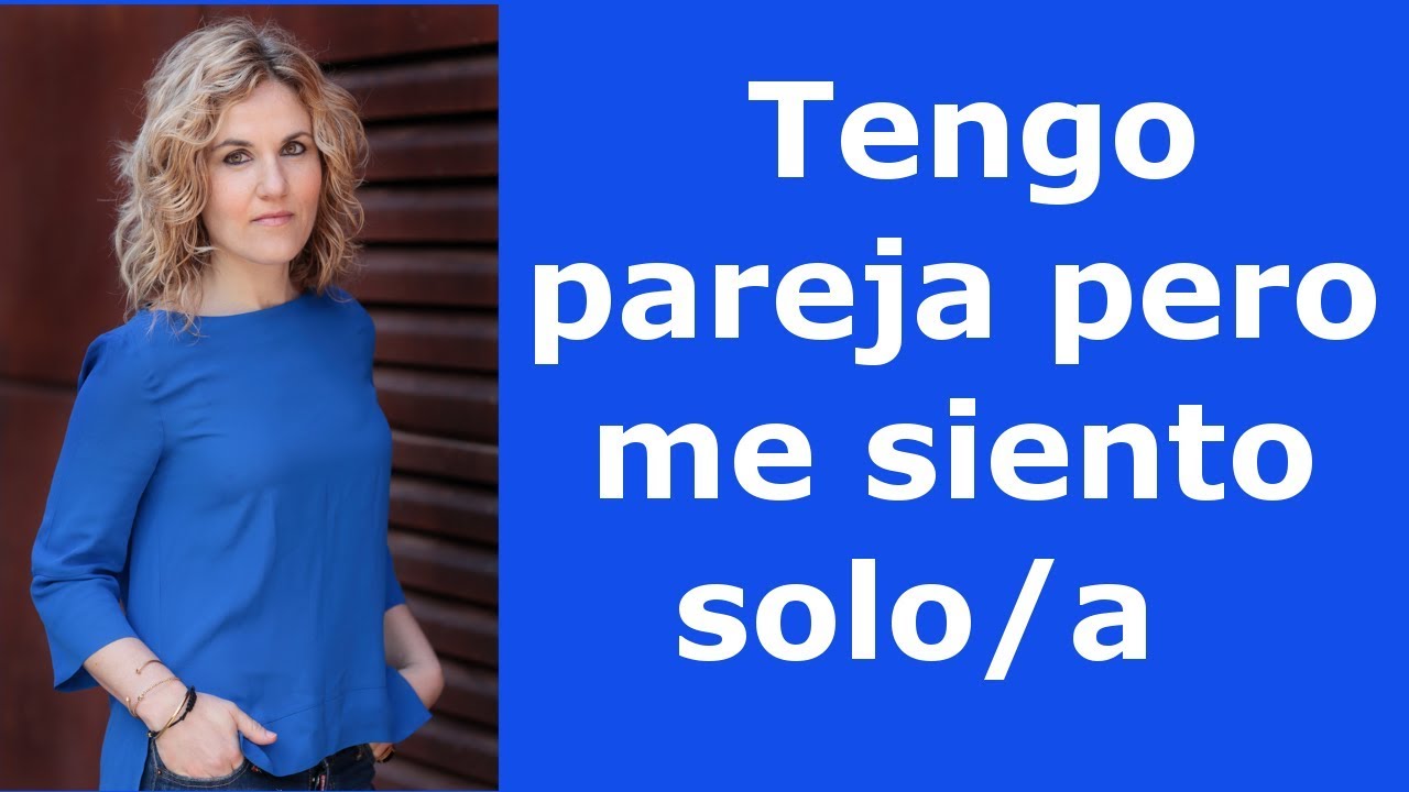 mi esposo trabaja lejos y me siento sola