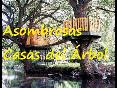 modelos de casas en el arbol para niños