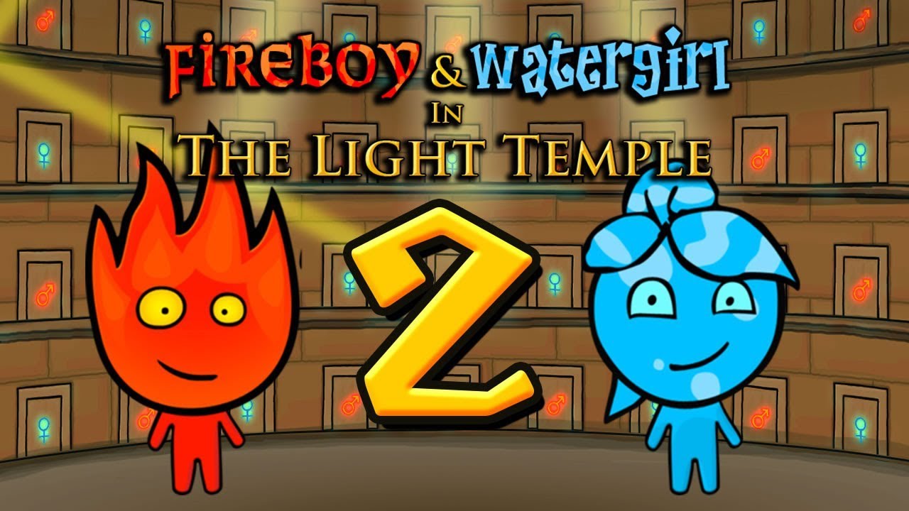 niño fuego y niña agua el templo de la luz