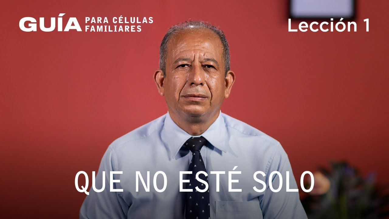 no es bueno que el hombre este solo reflexion