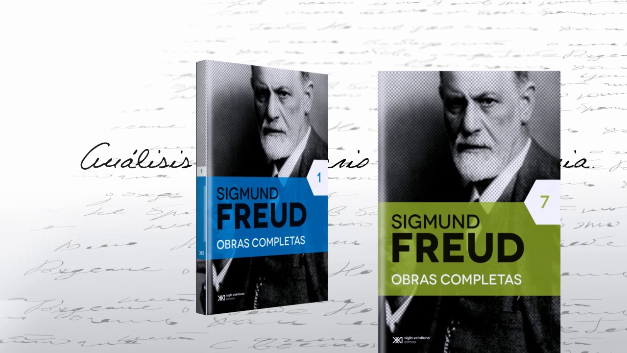 obras completas de sigmund freud editorial biblioteca nueva