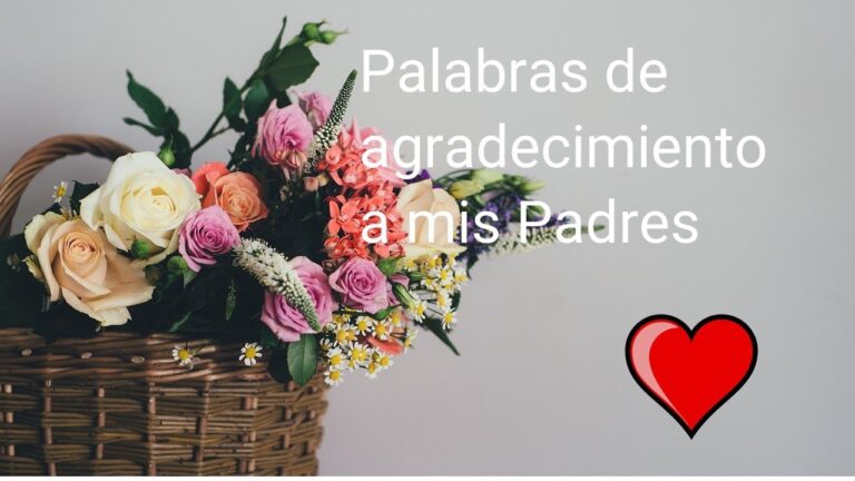 Palabras de agradecimiento a mis padres por mi graduación: una muestra