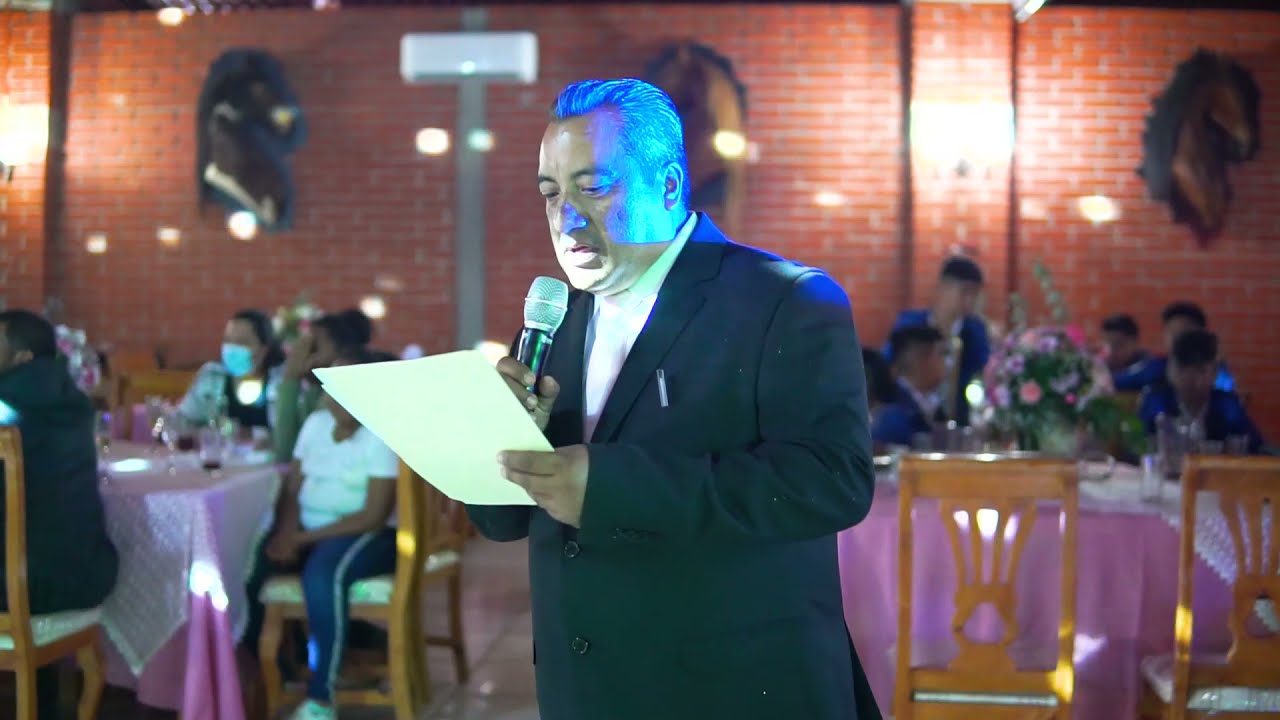 palabras de agradecimiento de una quinceañera en su fiesta