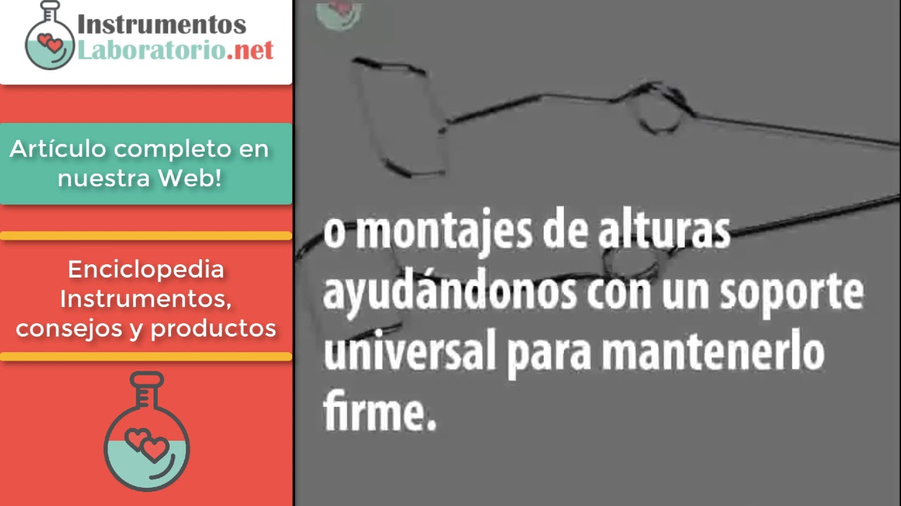 pinzas para tubo de ensayo para que se utiliza