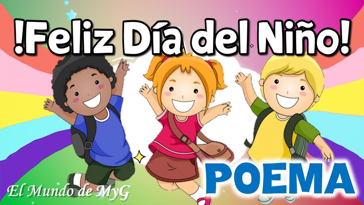 poemas del dia del niño de 5 estrofas