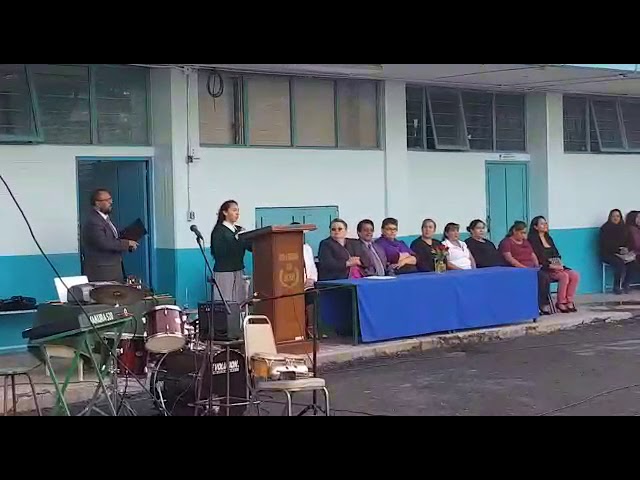 poesia de despedida a los alumnos de secundaria