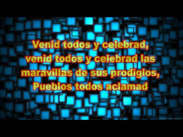 porque grandes son tus obras tu poder maravilloso