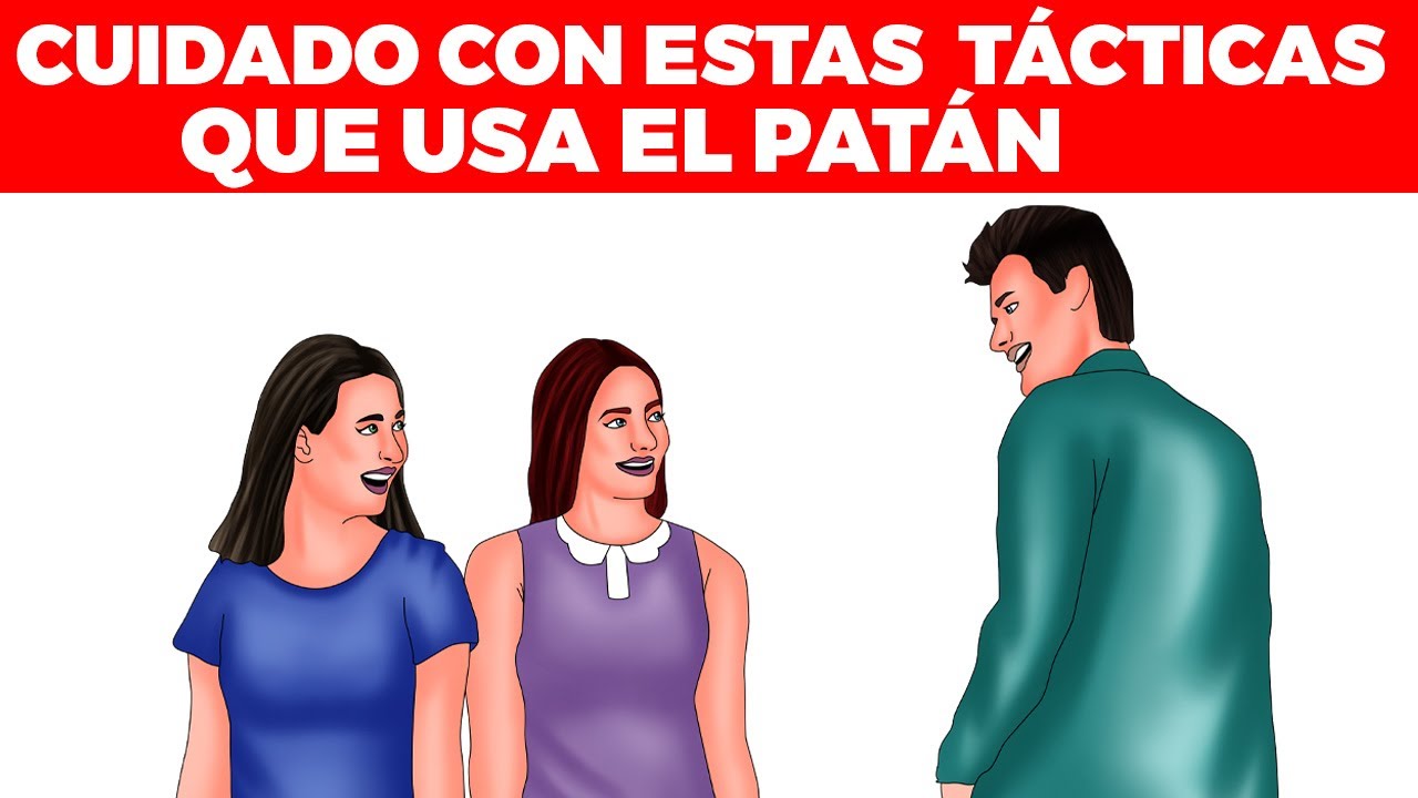 porque un hombre es un patan con una mujer
