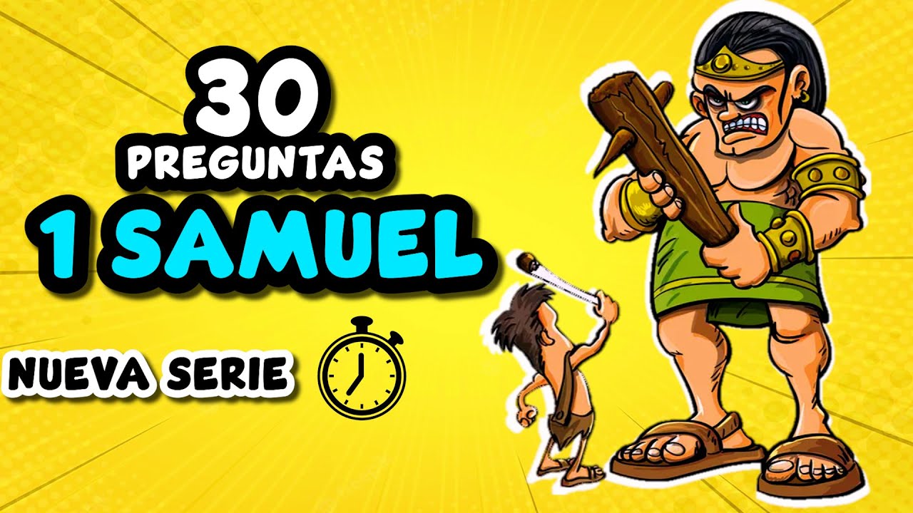 preguntas y respuestas del libro de 1 samuel