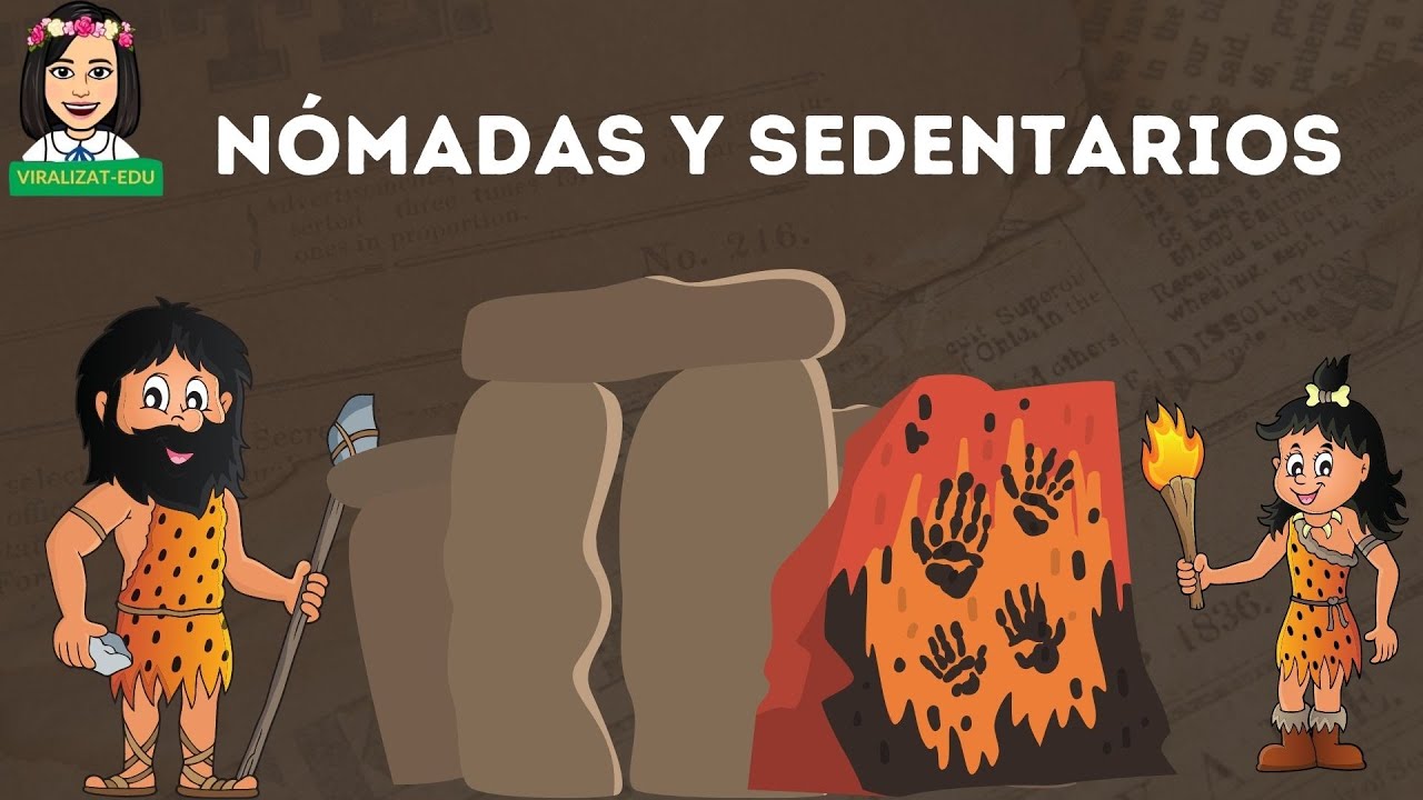 principales actividades de los grupos nómadas para conseguir alimentos