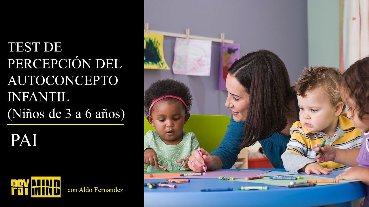 pruebas psicologicas para niños de 3 a 5 años