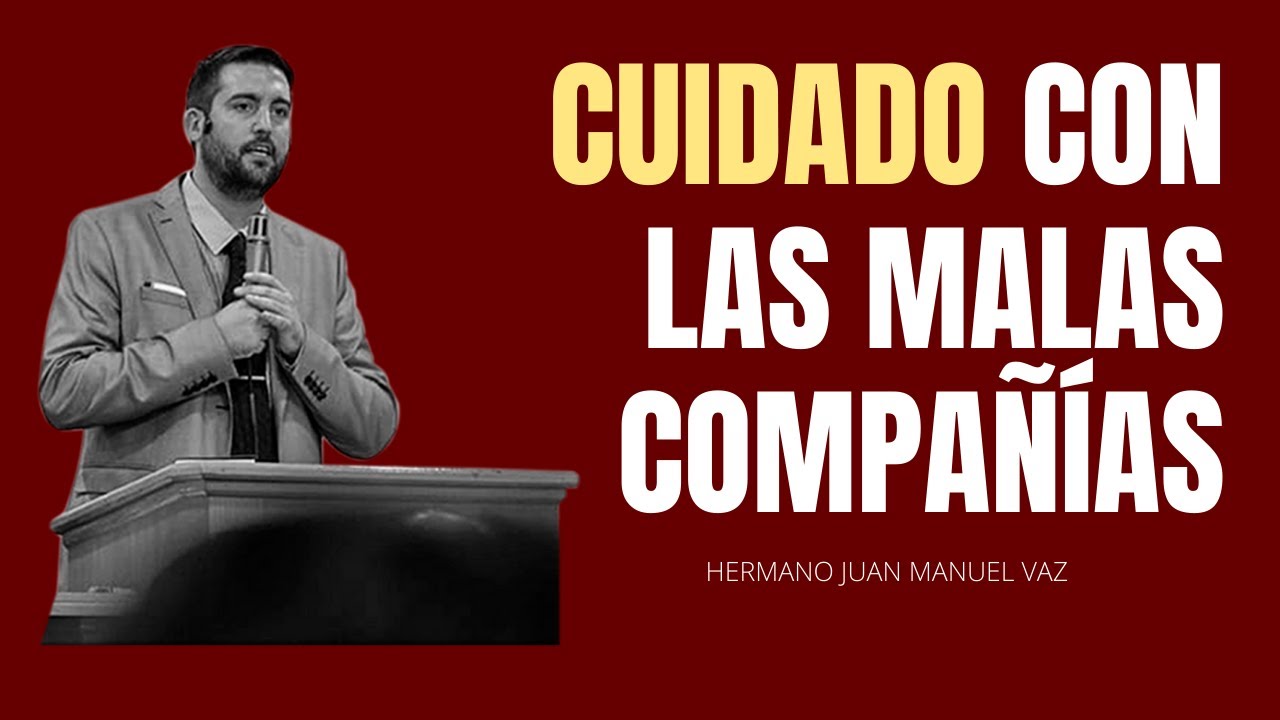 que dice la biblia sobre las malas compañias