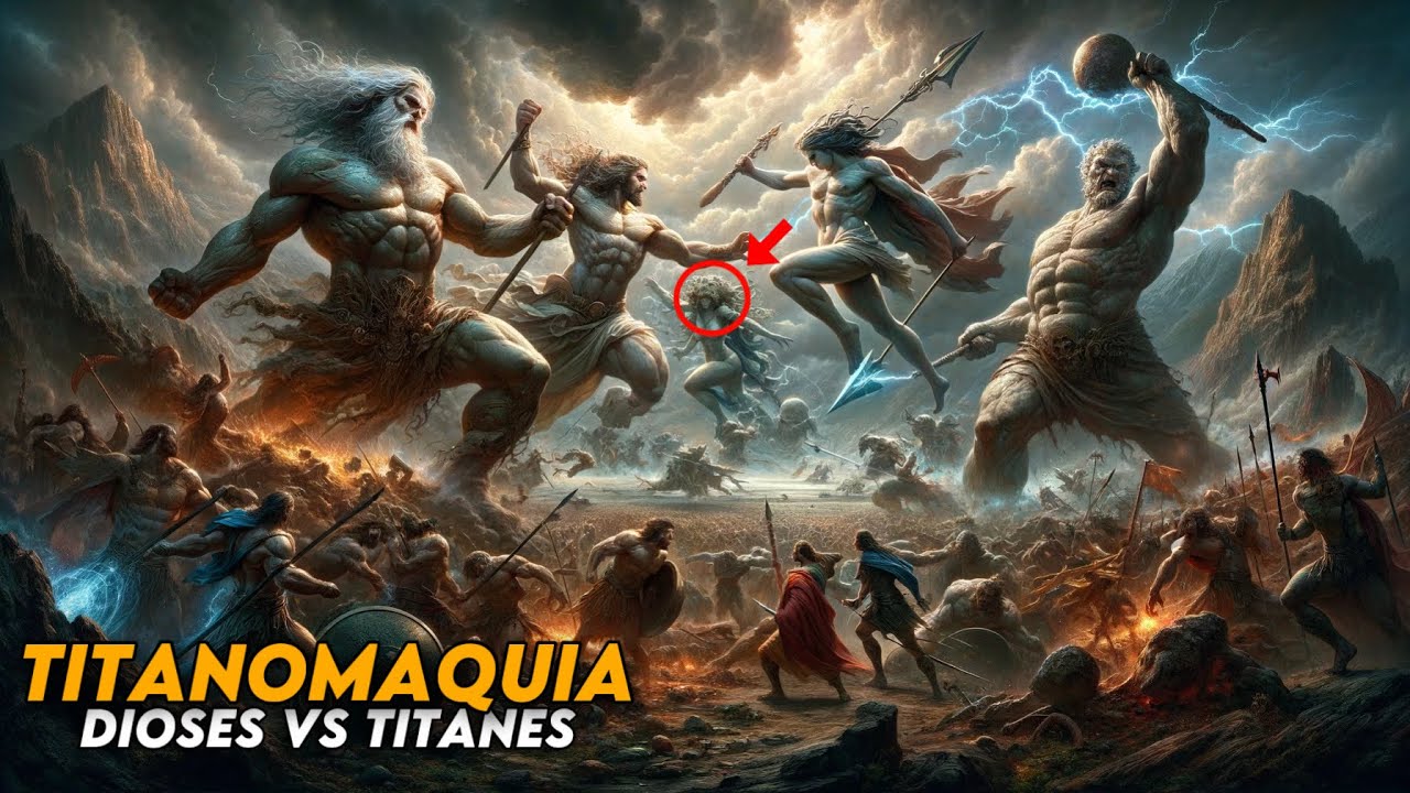 que es mas fuerte un dios o un titan