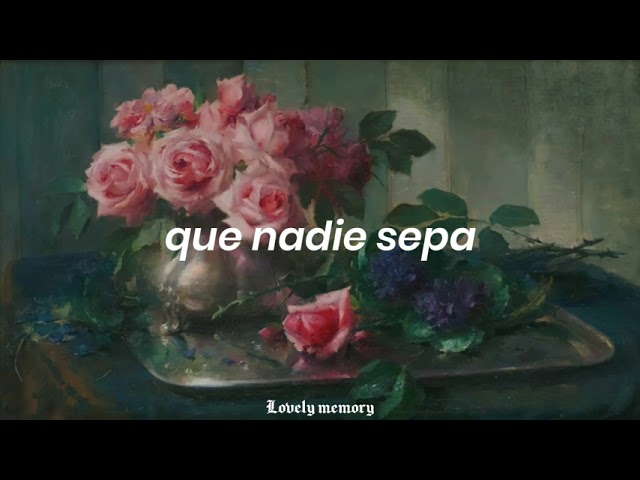 que nadie sepa que soy tu amante letra