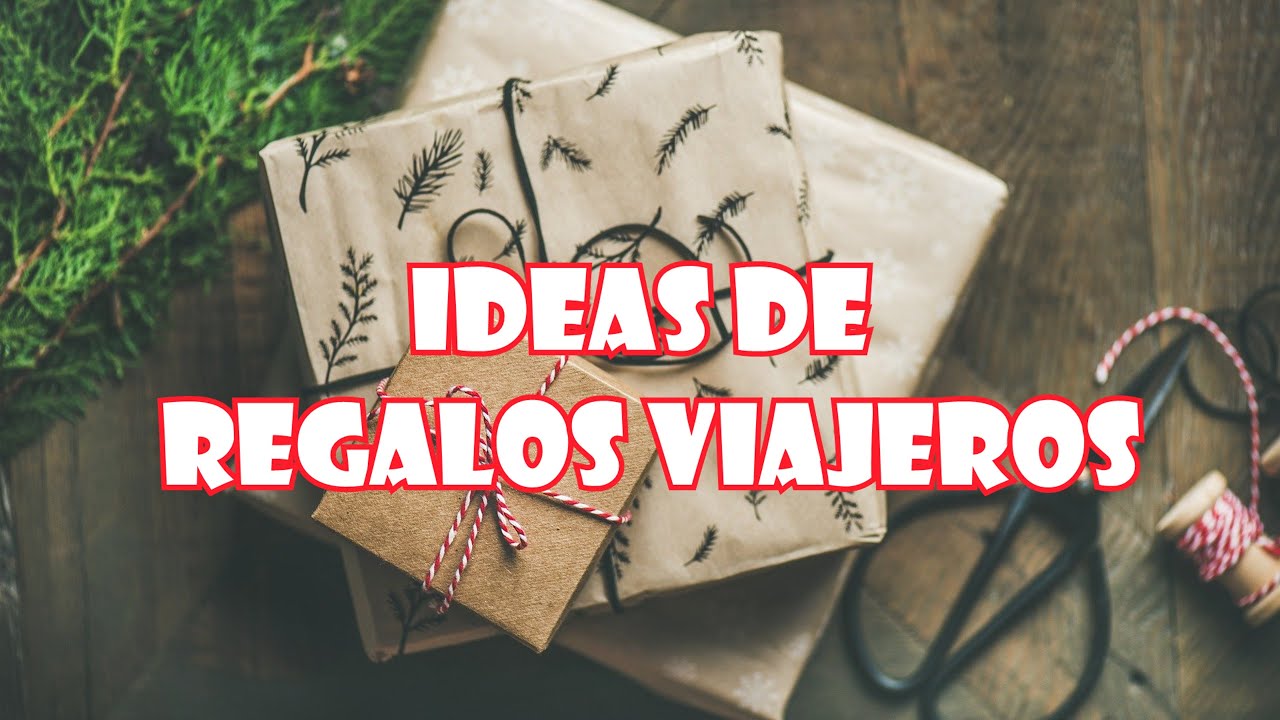 que regalar a alguien que se va a vivir fuera