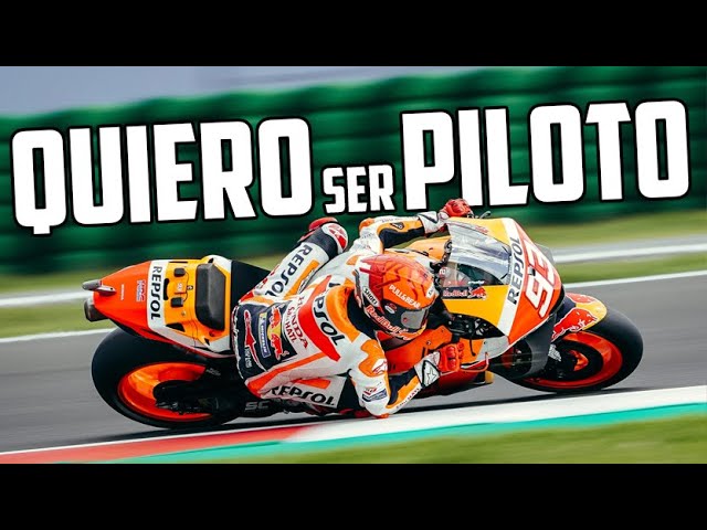 que se necesita para ser piloto de motogp