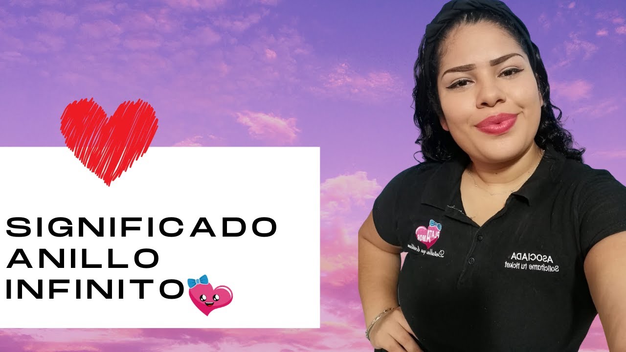 que significa el simbolo infinito en un anillo