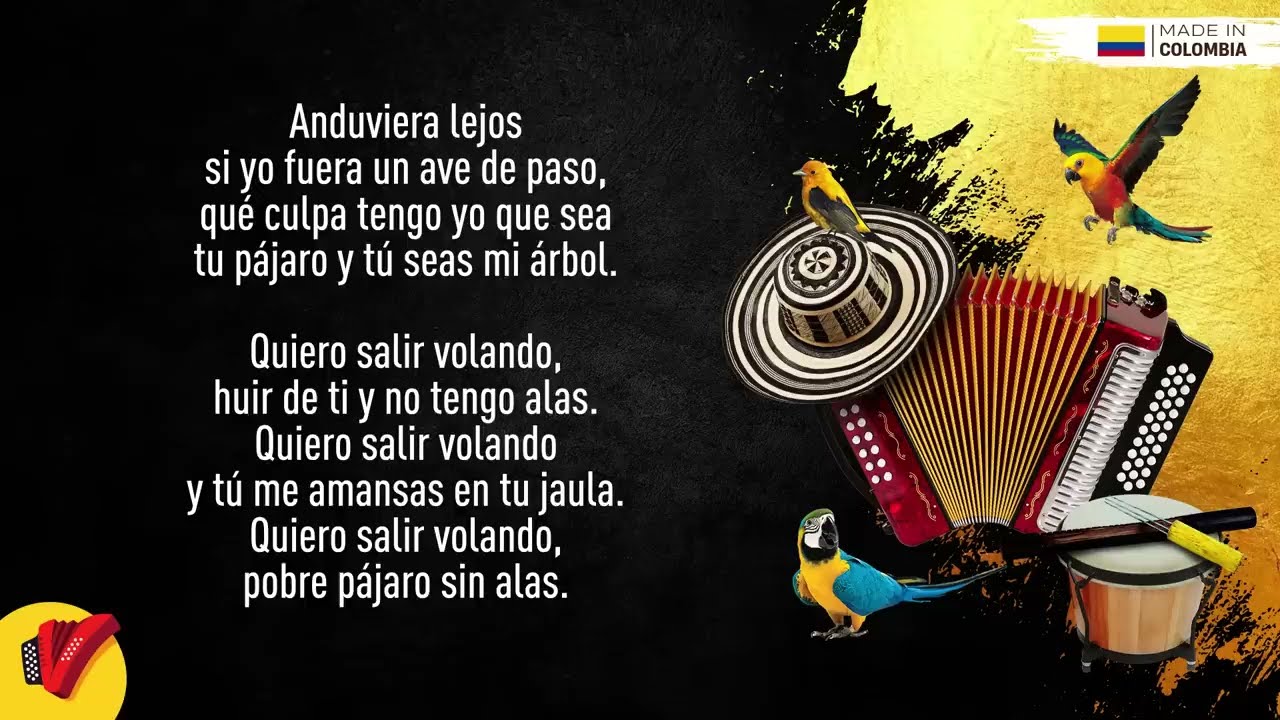 quiero salir volando y decir no tengo alas letra
