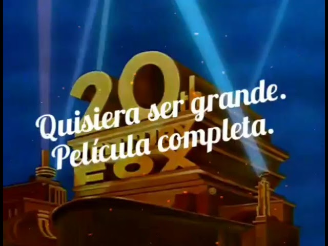 quisiera ser grande película completa en español latino