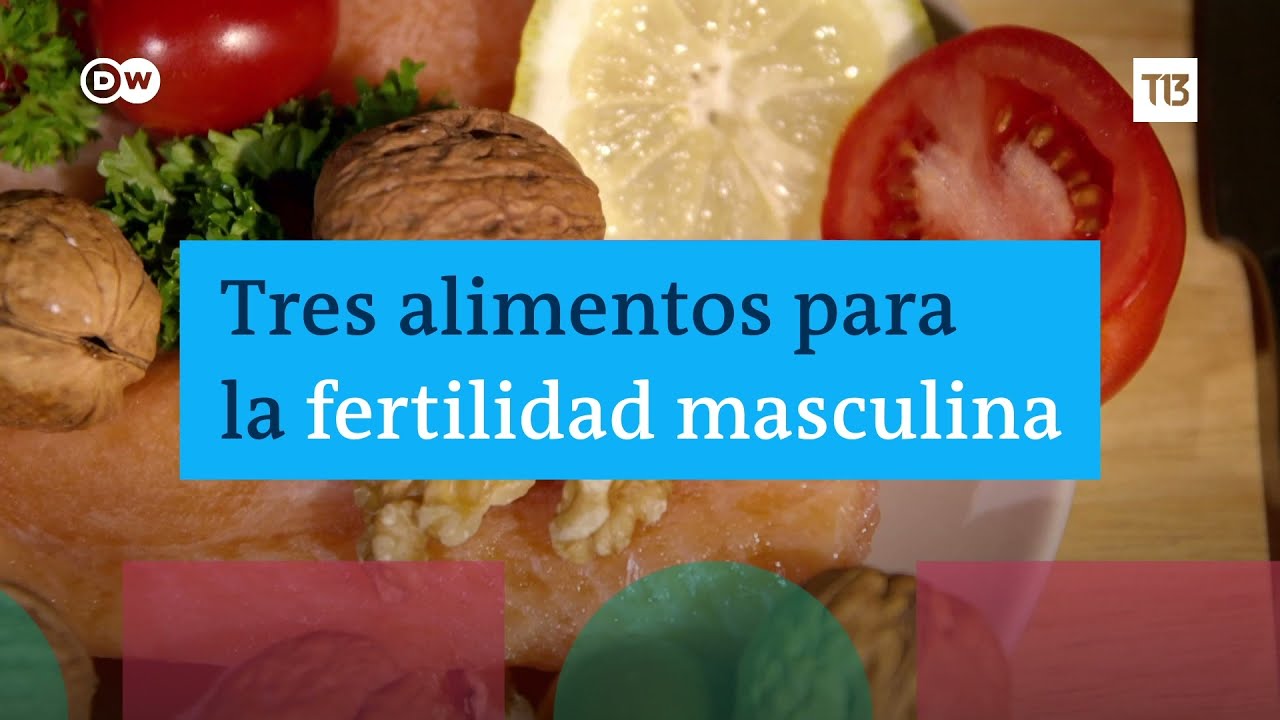 recetas caseras para aumentar la cantidad de esperma