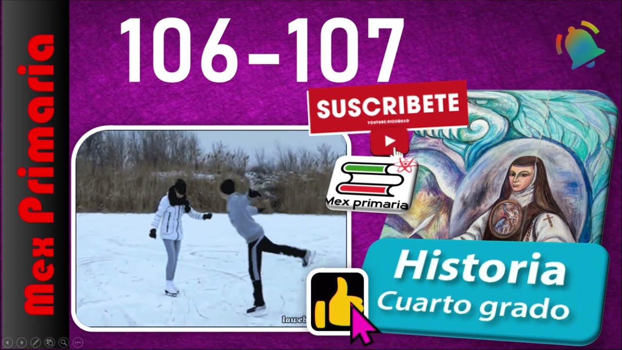 respuestas del libro de historia 4 grado pagina 106